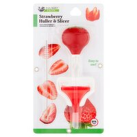 Jacent Culinary Fresh Strawberry Huller & Slicer