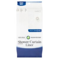 Jacent Heavy Duty Shower Curtain Liner, 1 Each