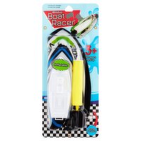 Jacent Inflatable Windup Boat Racer, 3+