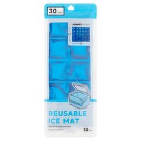 Jacent Reusable Ice Mat, 30 count