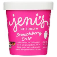 Jeni's Brambleberry Crisp Ice Cream, one pint