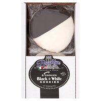 Brooklyn Delights Black & White Yummy Cookies, 6 count, 24 oz