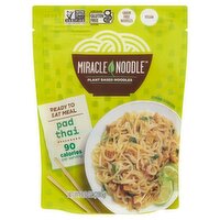 Miracle Noodle Pad Thai Plant Based Noodles, 9.9 oz