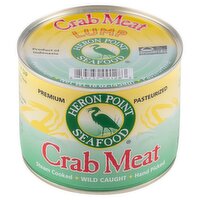 Heron Point Seafood Lump Crab Meat, 16 oz, 16 Ounce