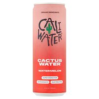 Cali Water Watermelon Cactus Water, 12 fl oz