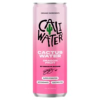 Cali Water Dragon Fruit Cactus Water, 12 fl oz