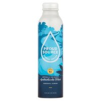 Proud Source Alkaline 8.1 +/- pH Spring Water, 16 fl oz