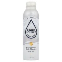 Proud Source Sparkling Spring Water, 16 fl oz