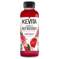 KeVita Pomegranate Probiotic Refresher Sparkling Drink, 15.2 fl oz