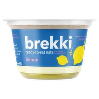 Brekki Lemon with Almonds and Ancient Grains Ready-to-Eat Oats, 5.3 oz