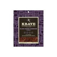 Krave Black Cherry Barbecue Pork Jerky, 2.7 oz