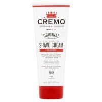 Cremo Astonishingly Superior Classic Concentrated Shave Cream, 6 fl oz