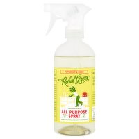 Rebel Green Peppermint & Lemon All Purpose Spray, 16 fl oz