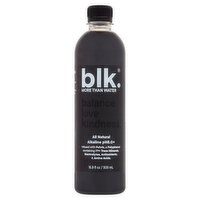 blk. Water, 16.9 fl oz