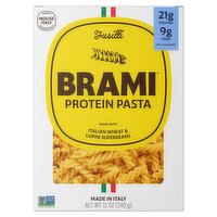 Brami Fusilli Protein Pasta, 12 oz