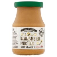 Old World Bavarian Style Mustard, 6.7 oz