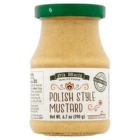 Old World Polish Style Mustard, 6.7 oz