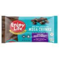 Enjoy Life Dairy Free Semi Sweet Mega Chunks, 9 oz
