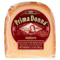 Prima Donna Extra Mature & Full-Bodied Cheese, 5.3 oz