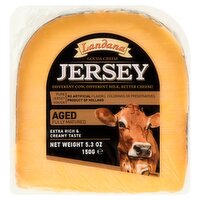 Landana Aged Fully Matured Pure Jersey Gouda Cheese, 5.3 oz