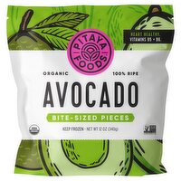 Pitaya Foods Organic 100% Ripe Avocado Bite-Sized Pieces, 12 oz