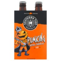 Southern Tier Brewing Co Pumking Imperial Pumpkin Ale, 12 fl oz, 4 count