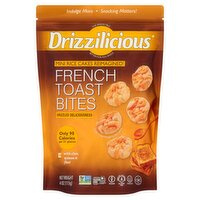 Drizzilicious French Toast Rice Cake Bites, 4 oz