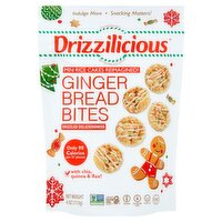 Drizzilicious Ginger Bread Rice Cake Bites, 4 oz