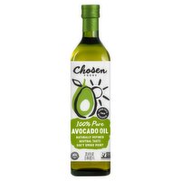 Chosen Foods 100% Pure Avocado Oil, 33.8 fl oz