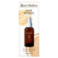 Best of Nature Hair Remedy All Natural Botanical Rejuvenating Hair Oil, 2 fl oz