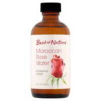 Best of Nature Moroccan Rose Water Hydrating Toner, 4 fl oz