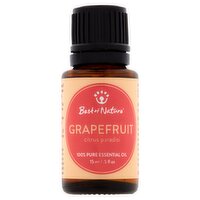 Best of Nature Grapefruit 100% Pure Essential Oil, .5 fl oz