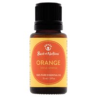 Best of Nature Orange 100% Pure Essential Oil, .5 fl oz