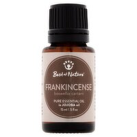 Best of Nature Frankincense Pure Essential Oil in Jojoba Oil, .5 fl oz