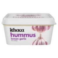 Ithaca Lemon Garlic Hummus, 10 oz