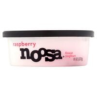 Noosa Raspberry Finest Yoghurt, 8 oz