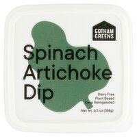 Gotham Greens Spinach Artichoke Dip, 6.5 oz