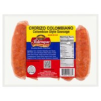 Palenque Provisions Corp Colombian Style Sausage, 14 oz