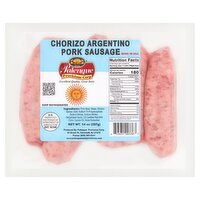 Palenque Provisions Corp Argentinian Style Sausage, 14 oz