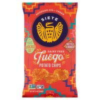 Siete Fuego Kettle Cooked Potato Chips, 5.5 oz