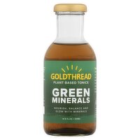 Goldthread Green Minerals Plant Based Tonic, 10.5 fl oz