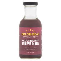 Goldthread Elderberry Defense Plant Based Tonics, 10.5 fl oz