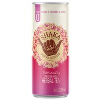 Shaka Guava Ginger Flavored Naturally Caffeine-Free Herbal Tea, 12 fl oz