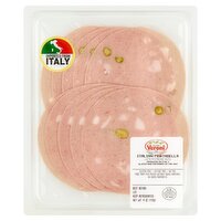 Veroni Italian Mortadella with Pistachio Nuts, 4 oz