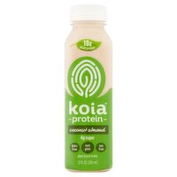 Koia Coconut Almond Plant-Based Protein Shake, 12 fl oz