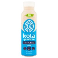 Koia Vanilla Bean Plant-Based Protein Shake, 12 fl oz