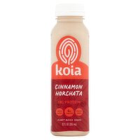 Koia Cinnamon Horchata Plant-Based Shake, 12 fl oz