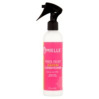 Mielle White Peony Leave-In Conditioner, 8 fl oz