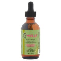 Mielle Rosemary Mint Scalp & Hair Strengthening Oil, 2 fl oz