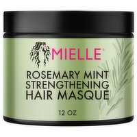 Mielle Rosemary Mint 
Strengthening Hair Masque - 12 fl. oz.